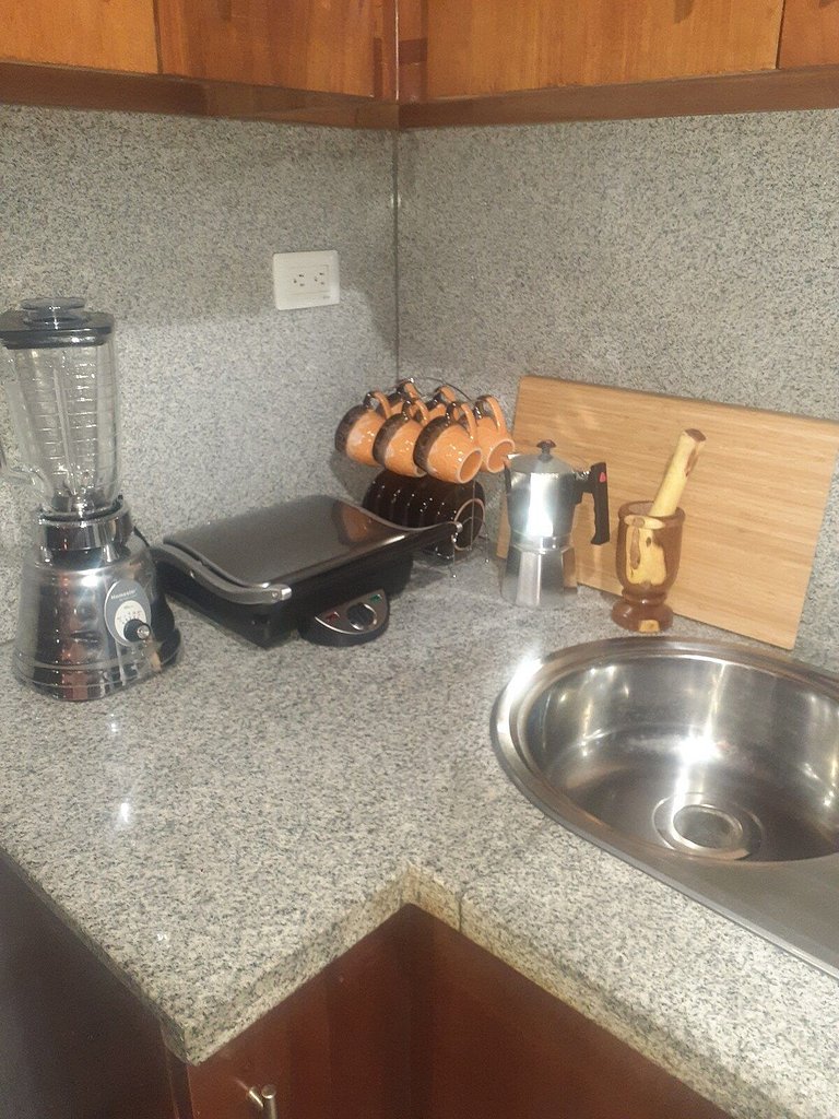 Comodas 3 Hab con AC, Wifi 1er nivel